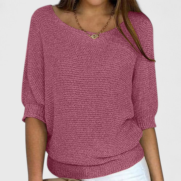 Lais | Maglione in Maglia Senza Sforzo
