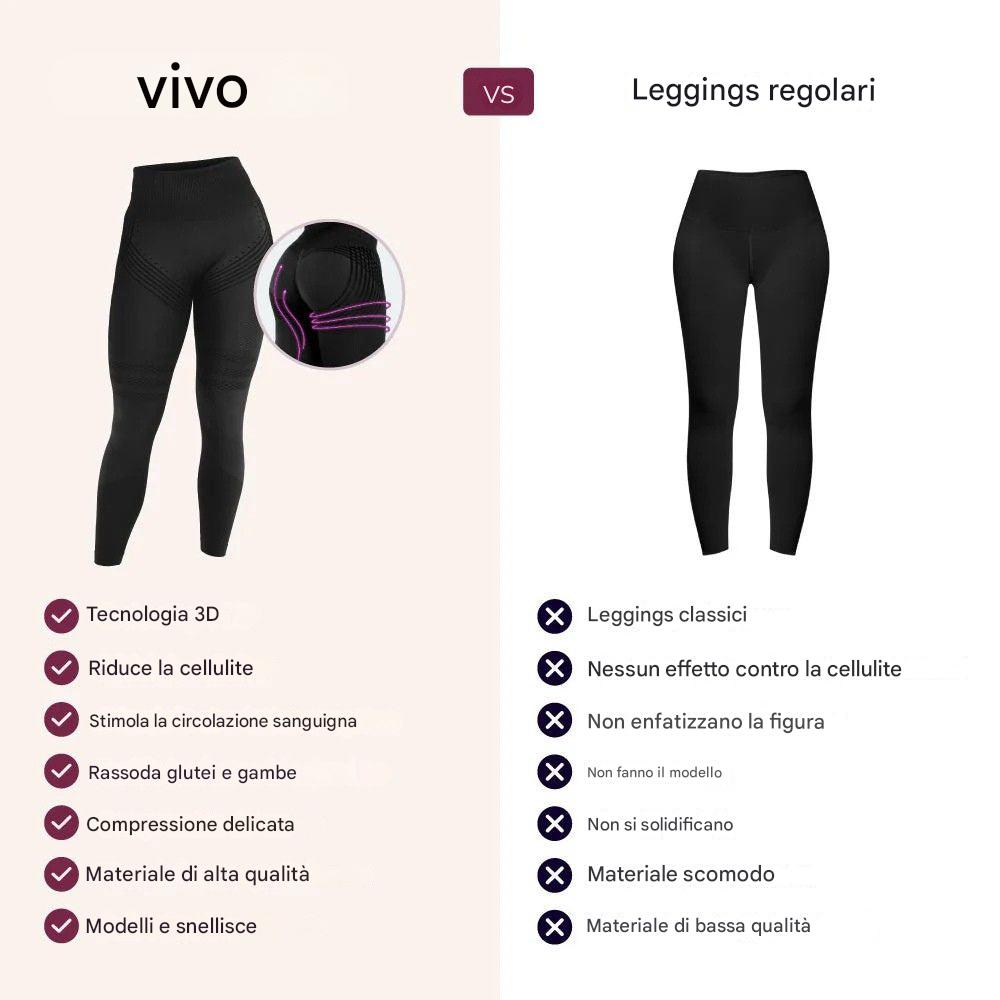 Leggings 3D Push-Up Olala™