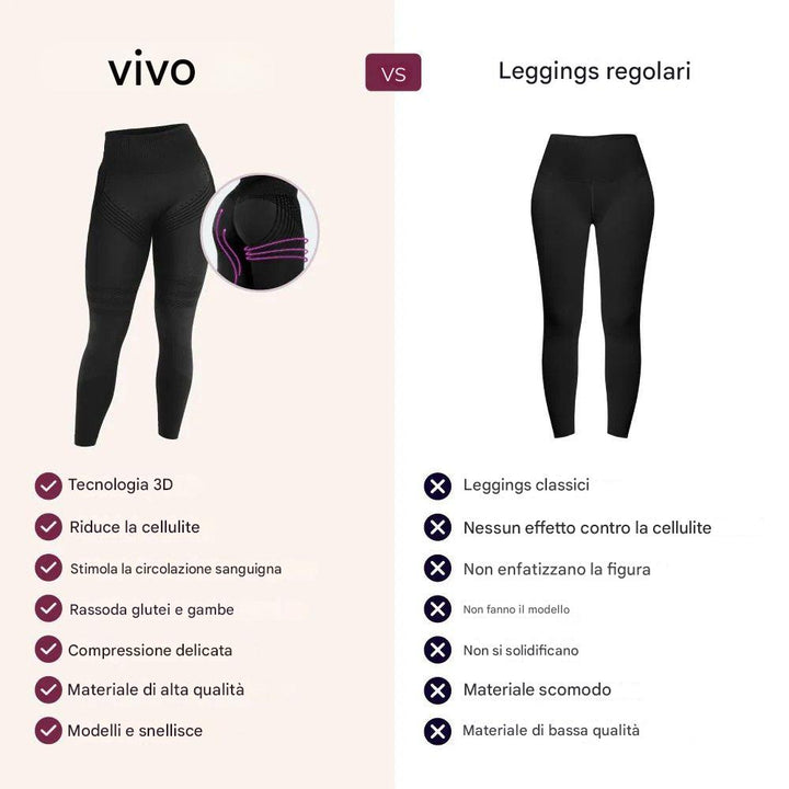 Leggings 3D Push-Up Olala™