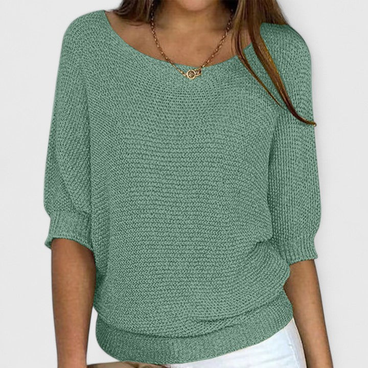 Lais | Maglione in Maglia Senza Sforzo